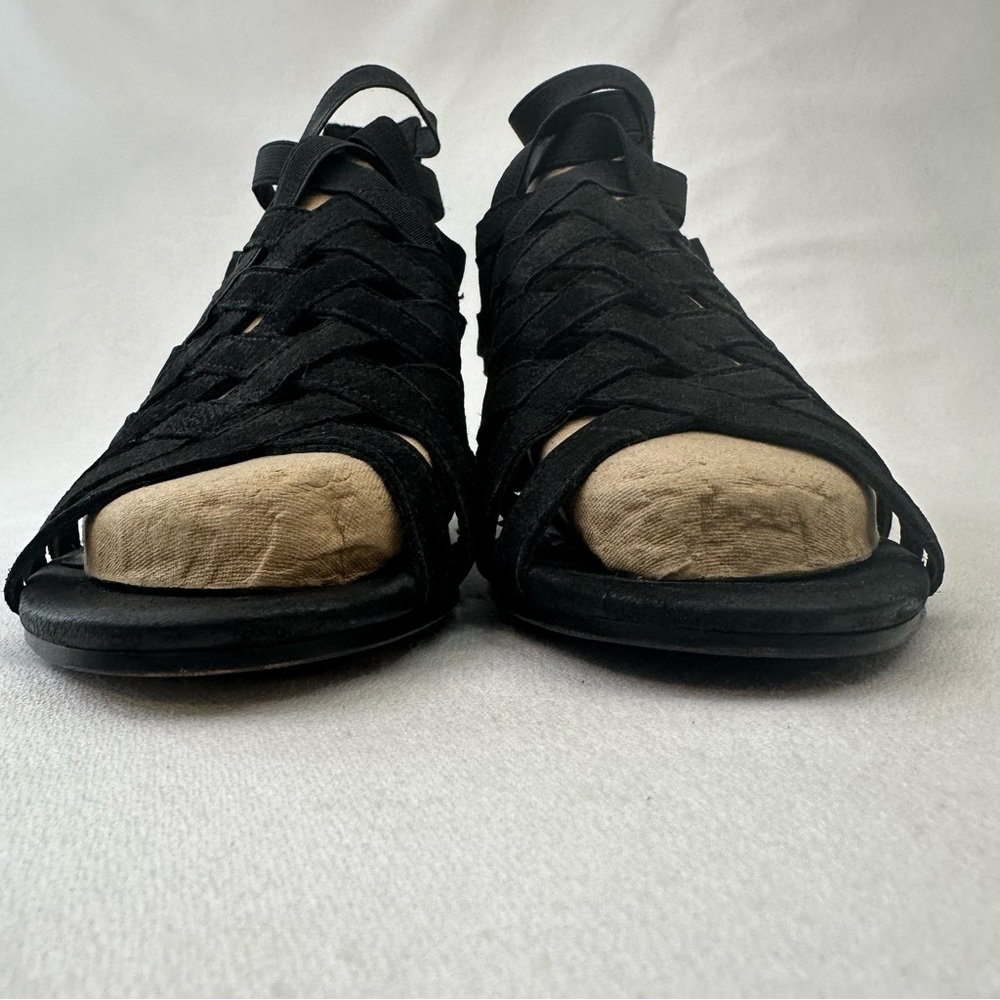 Eileen Fisher Oodle Sandal Black 8.5 - Picture 3 of 14